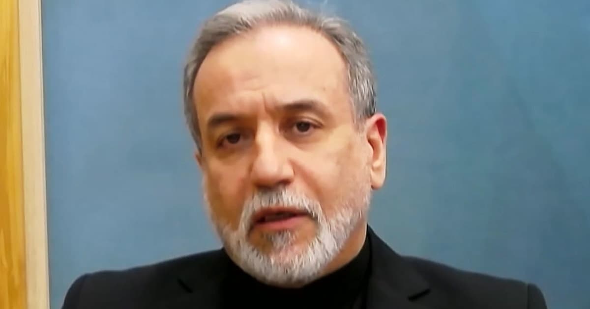 Iran is 'confident' it could counter a U.S. ground invasion, foreign minister says