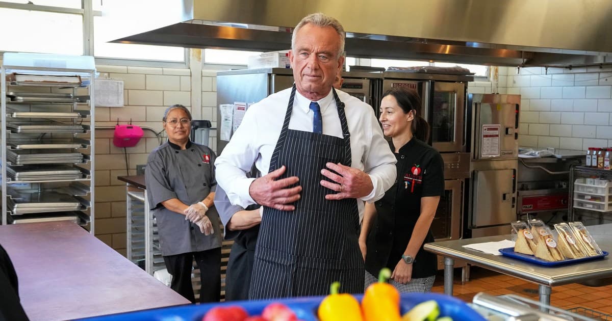 RFK Jr. pushes medical schools to teach more about nutrition - NBC News