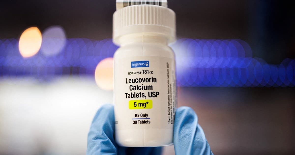 FDA approves new use of the drug leucovorin