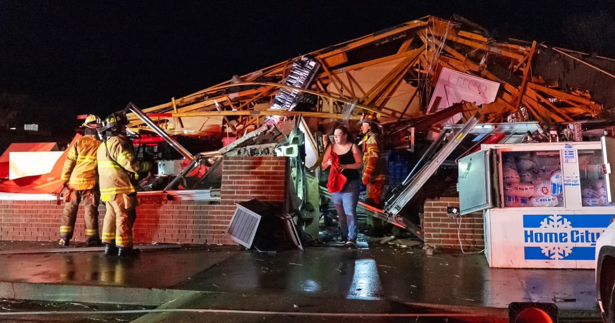 Millions face tornado and storm warnings after homes destroyed in Midwest - NBC News