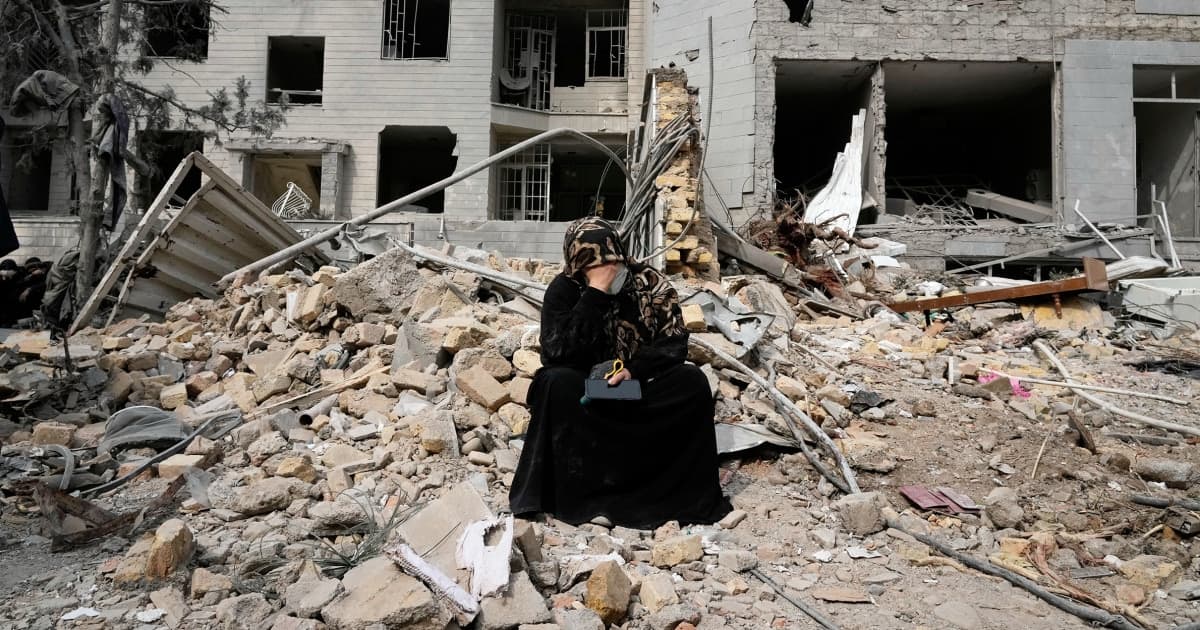 'They are turning the country into ruins'