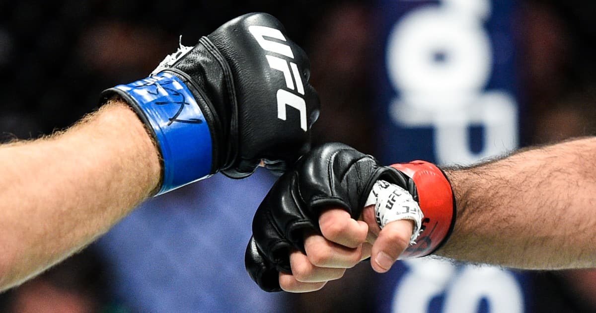 UFC fighters head to Quantico to train FBI agents