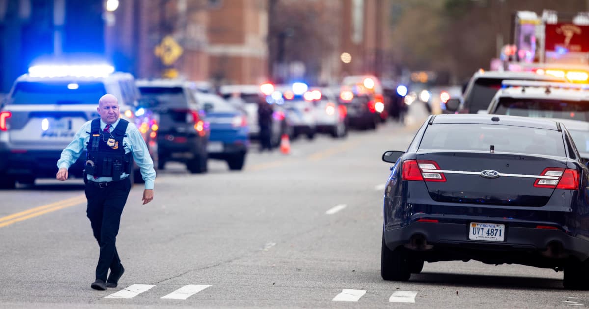 Old Dominion gunman stabbed by ROTC student during attack, sources say