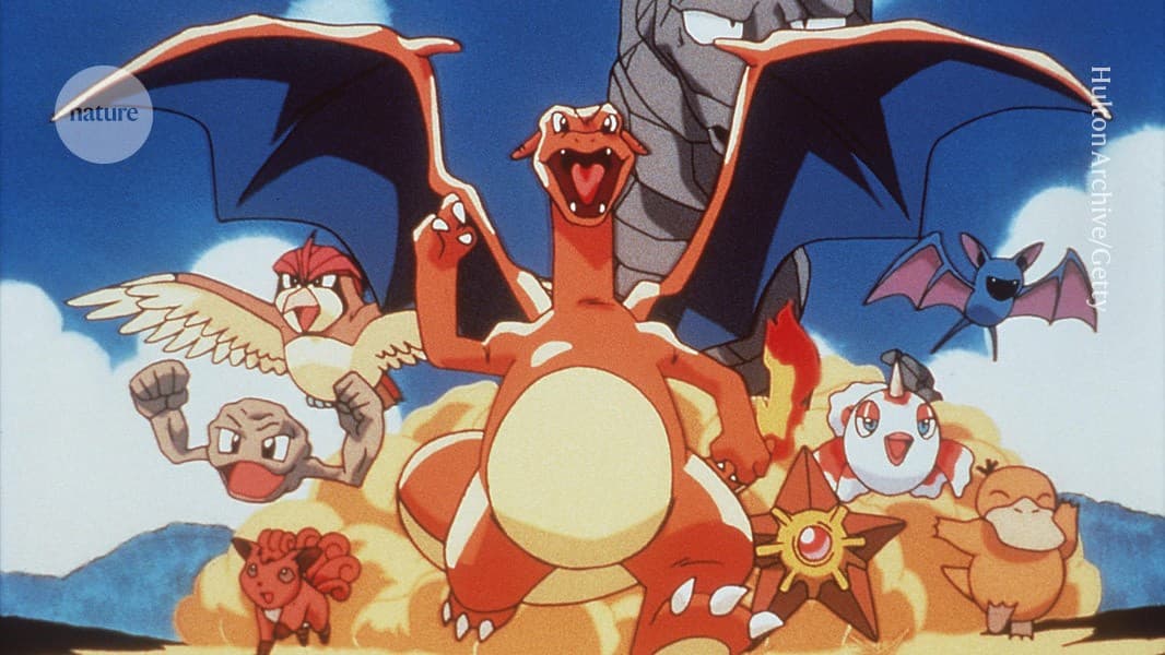 Pokémon turns 30 — how the fictional pocket monsters shaped science - Nature