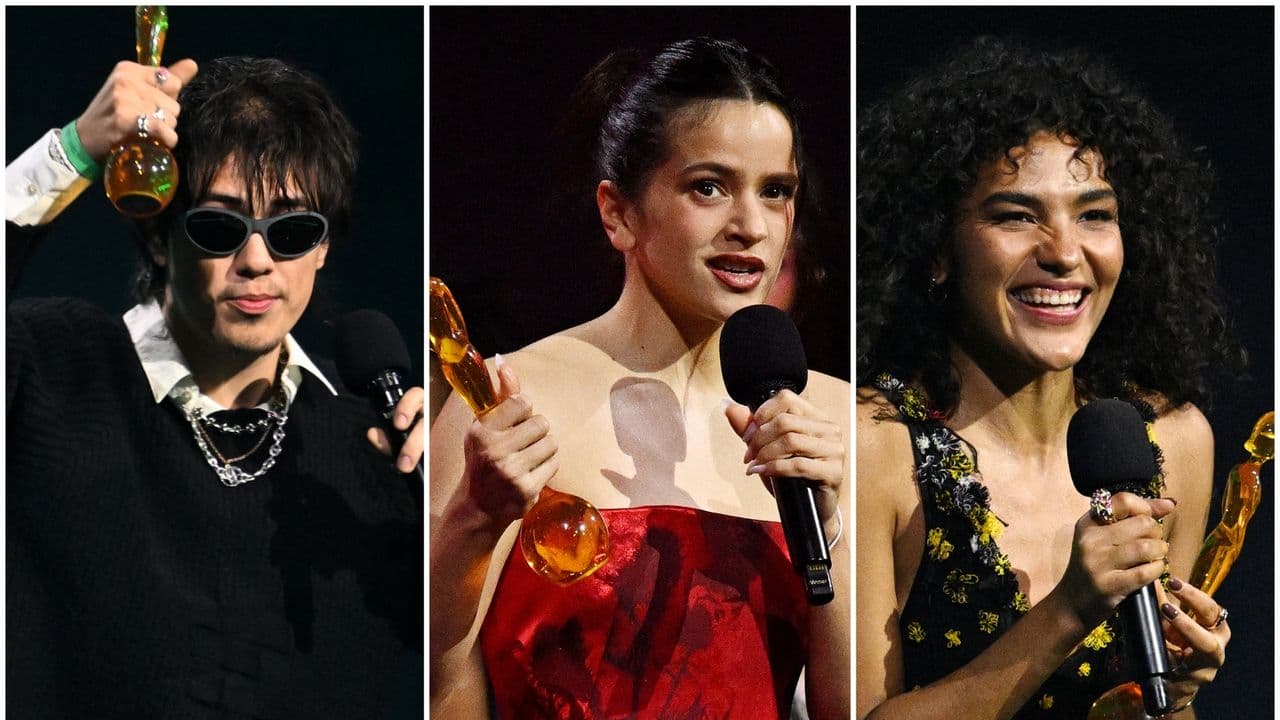 BRIT Awards 2026 Winners: Geese, Rosalía, Olivia Dean and More