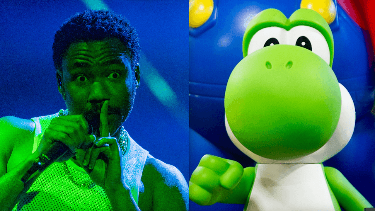 Donald Glover Cast as Yoshi in The Super Mario Galaxy Movie