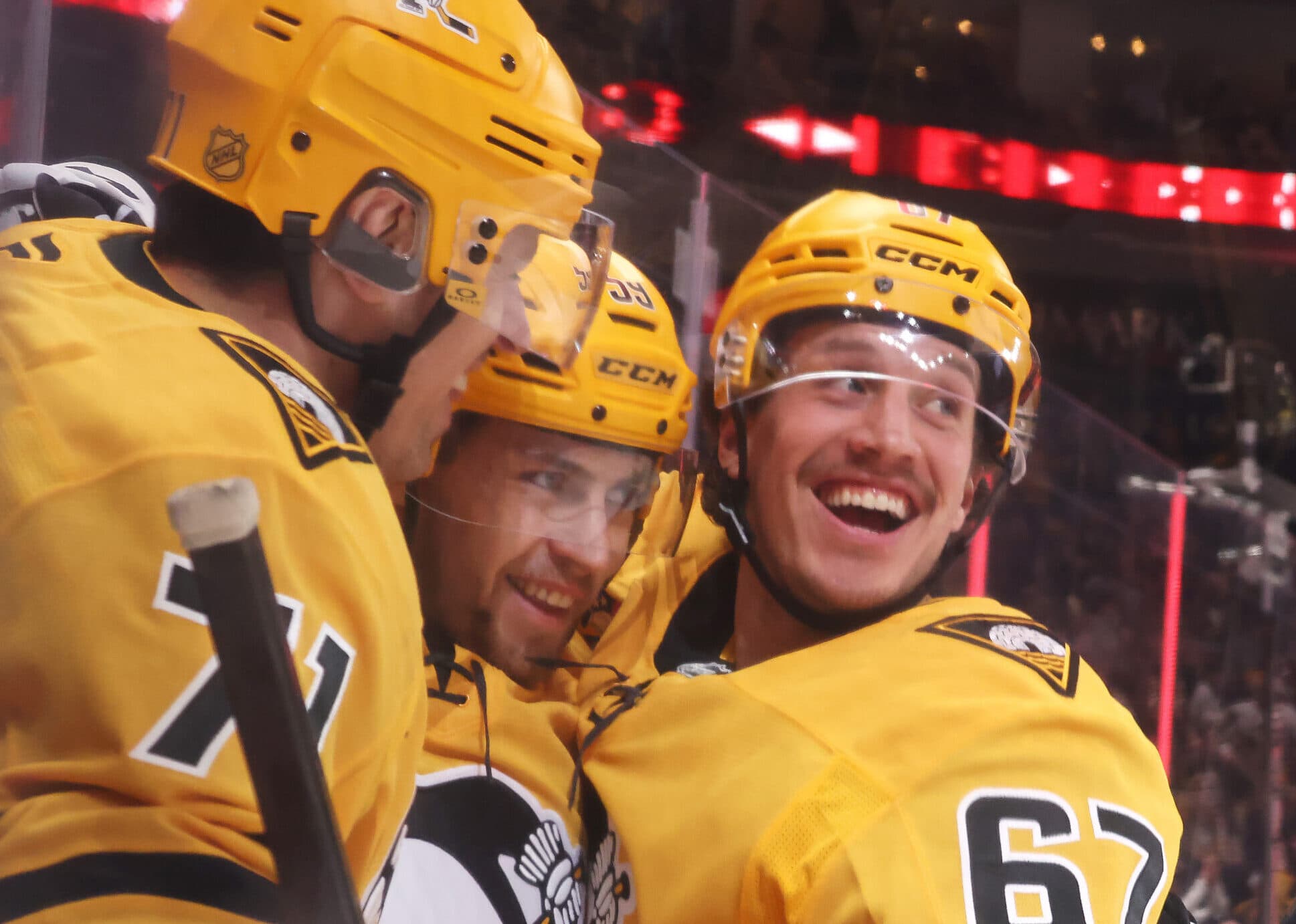 Penguins Grades: Team Answers a BIG Question