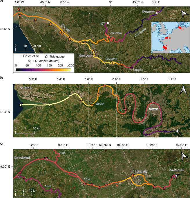 New Satellite Data Reveals Global Tidal Pulse in Rivers, Transforming Coastal Science