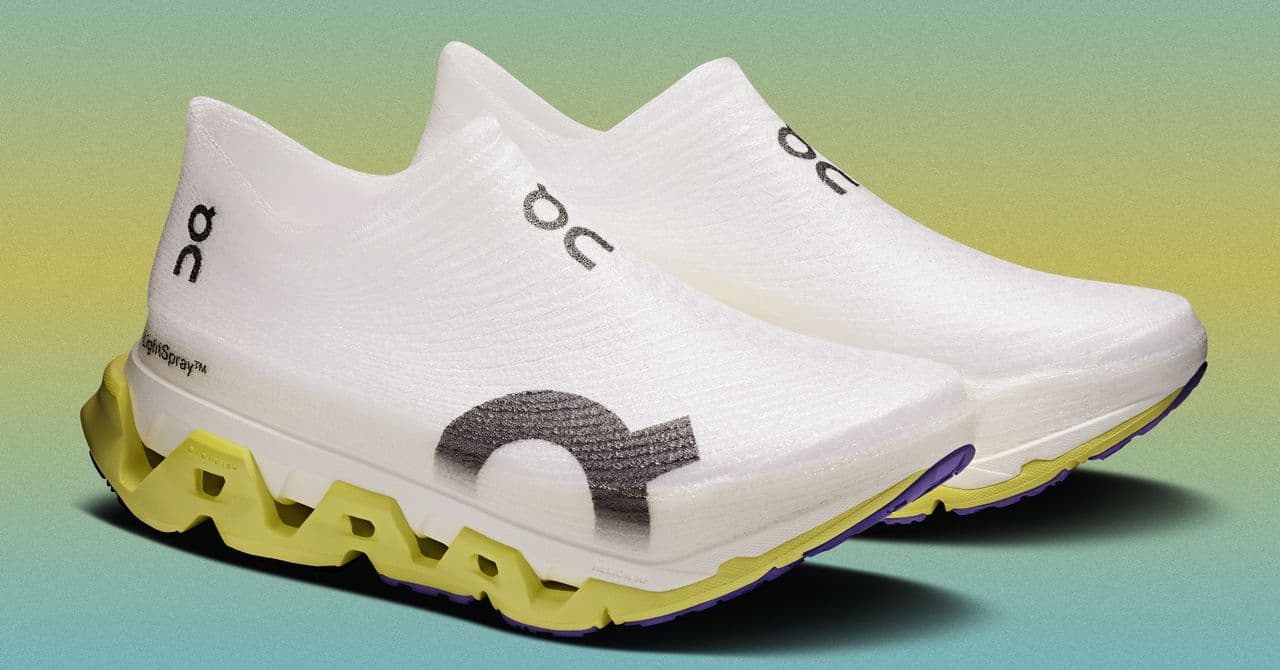 On Running Is Finally Ramping Up Production of Its ‘Hyper-Foam’ Spray-On Shoes