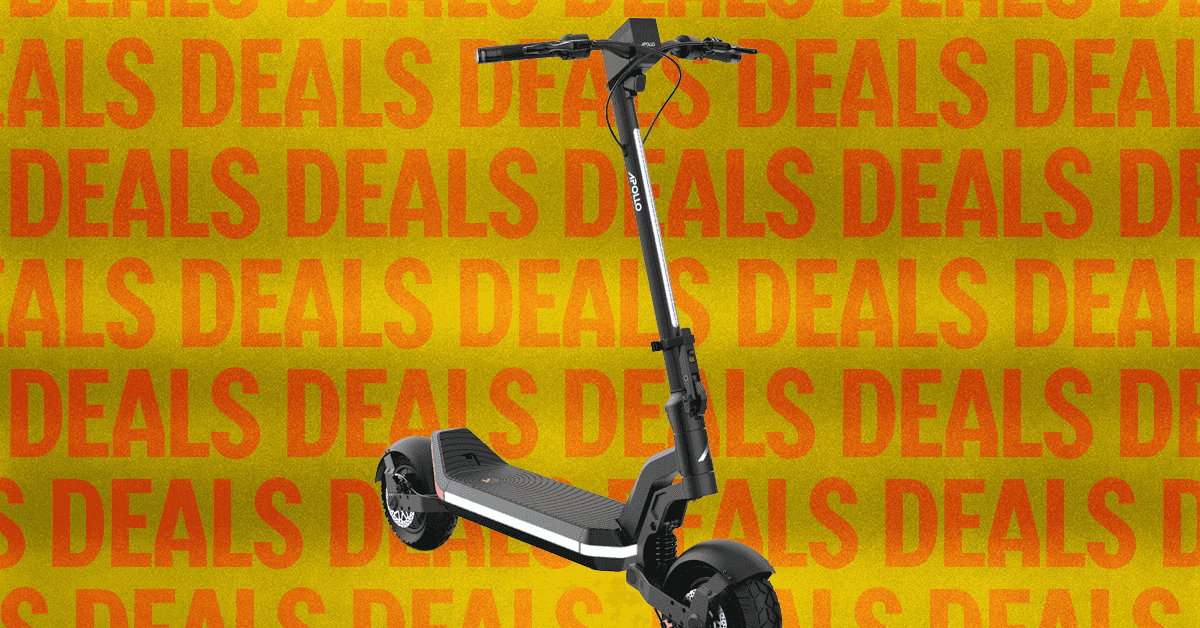 These Deals Can Have You Zipping Around on a New E-Scooter This Spring