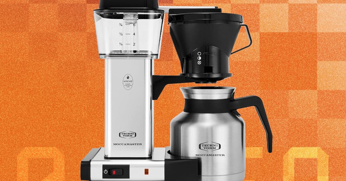 My Moccamaster Delivers Drip Coffee Perfection