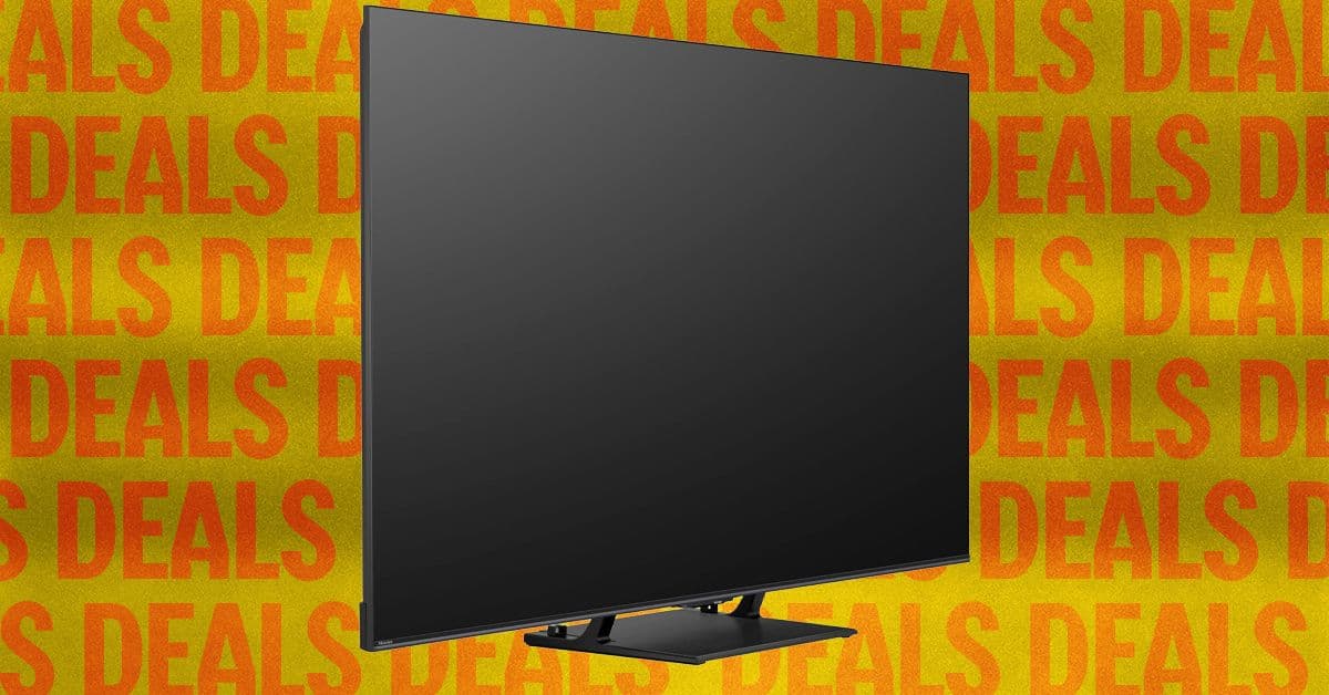 One of Our Favorite Large TVs Is $400 Off