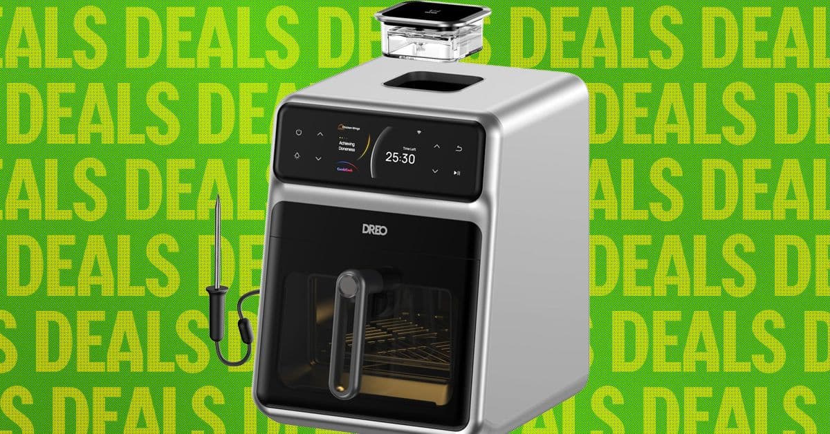 Best Dreo Spring Sale Deals: Air Fryer, Heater, Fans