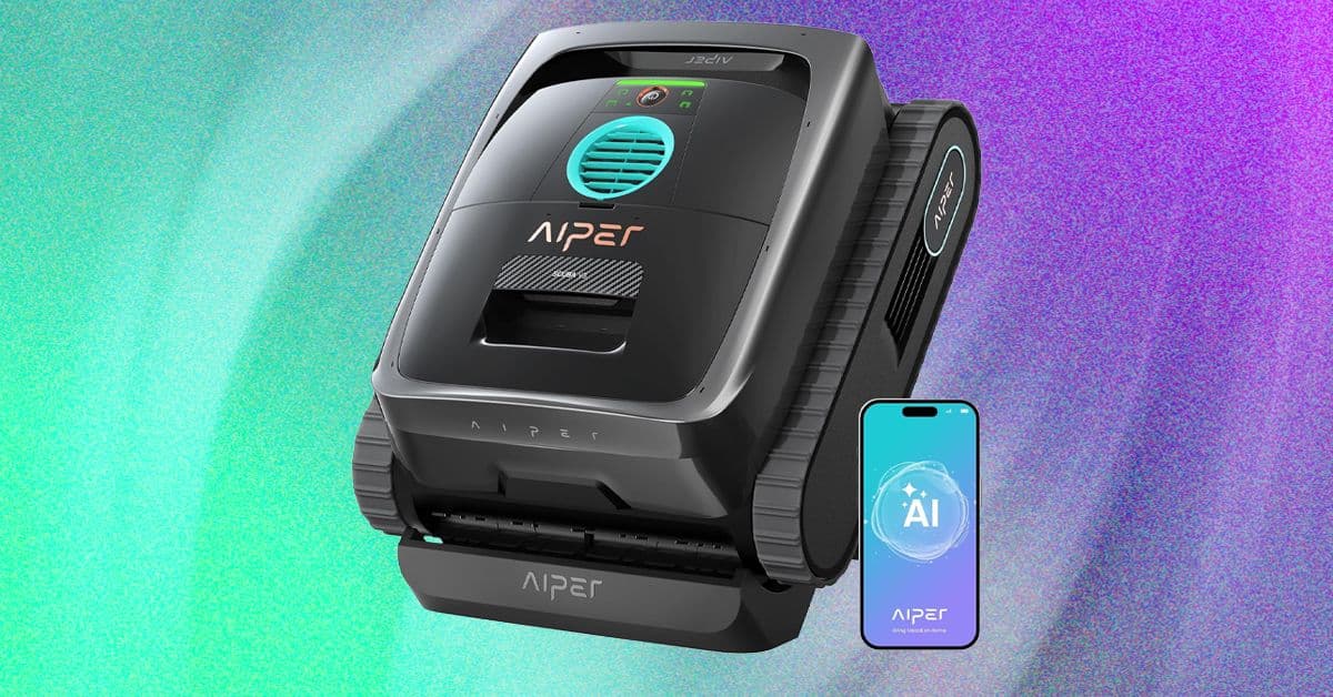 Aiper Scuba V3 Pool Robot Review: AI-Powered Pool Cleaning Revolution
