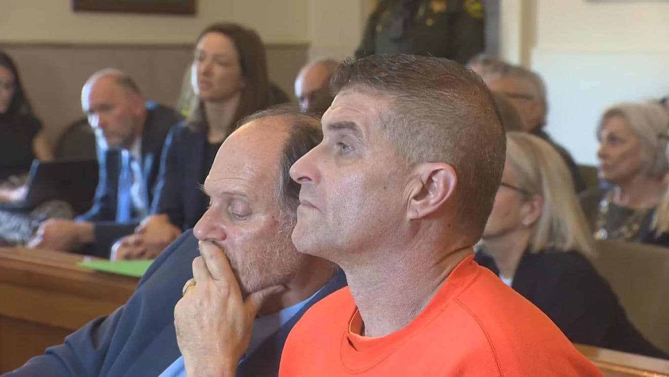 Former MLB pitcher Dan Serafini sentenced to life in prison without parole in Tahoe murder