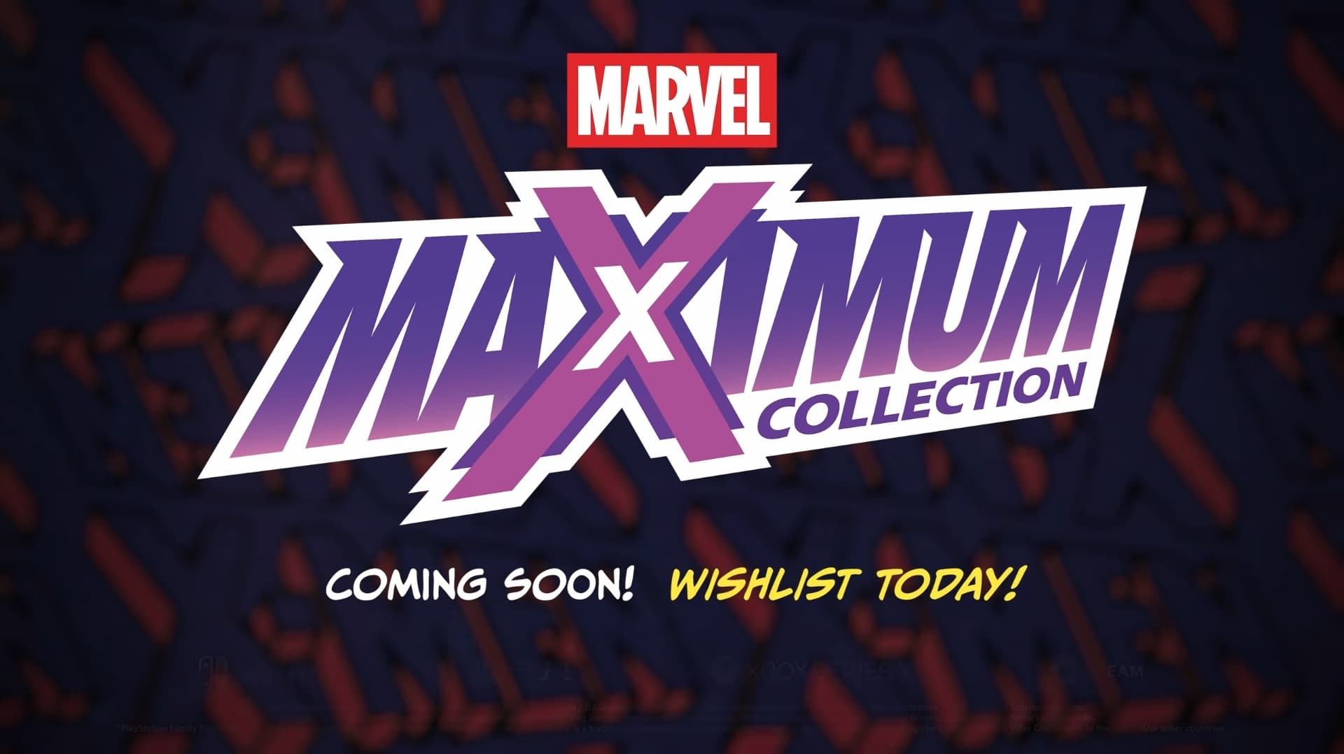 Marvel Maximum Collection announced for Nintendo Switch