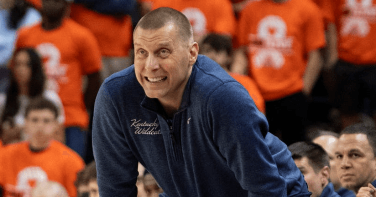 Kentucky coach Mark Pope reprimanded, fined $25,000 for comments on officiating in loss to Auburn - On3