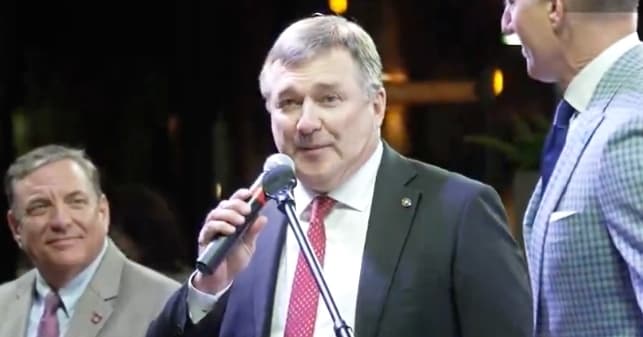 WATCH: Video emerges of Kirby Smart's initial dig at Mario Cristobal, sparking viral clip - On3