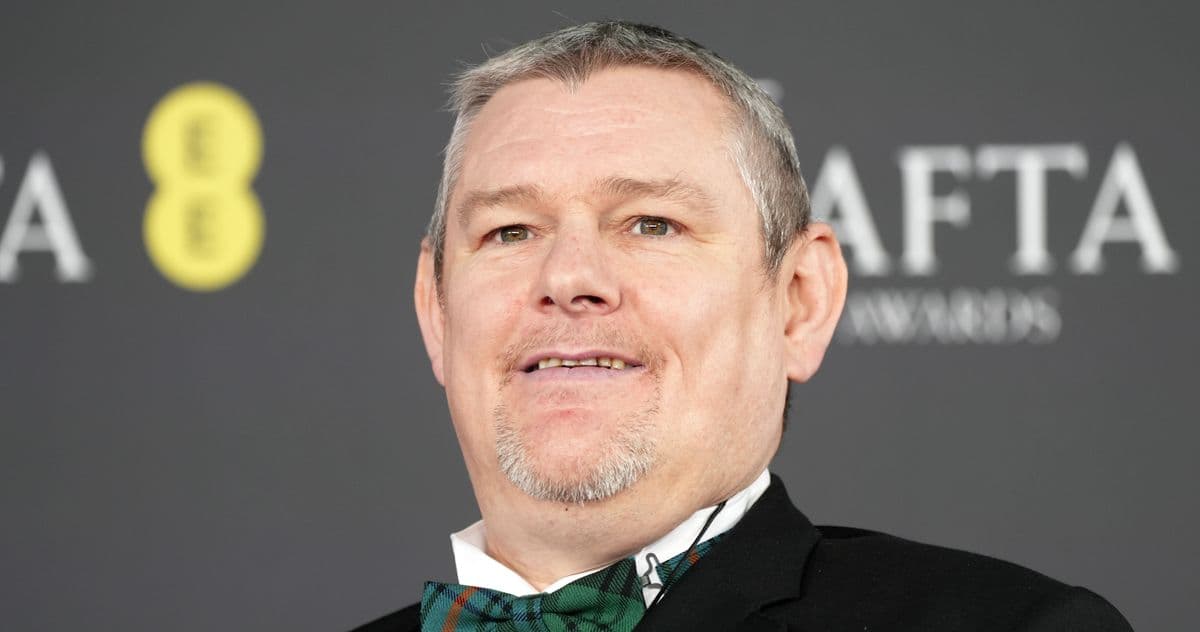 John Davidson Says BAFTA Swore Outbursts Would Be Edited Out