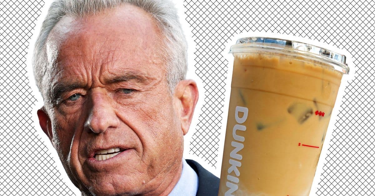 Boston Is Ready to Fight RFK Jr. Over Dunkin’
