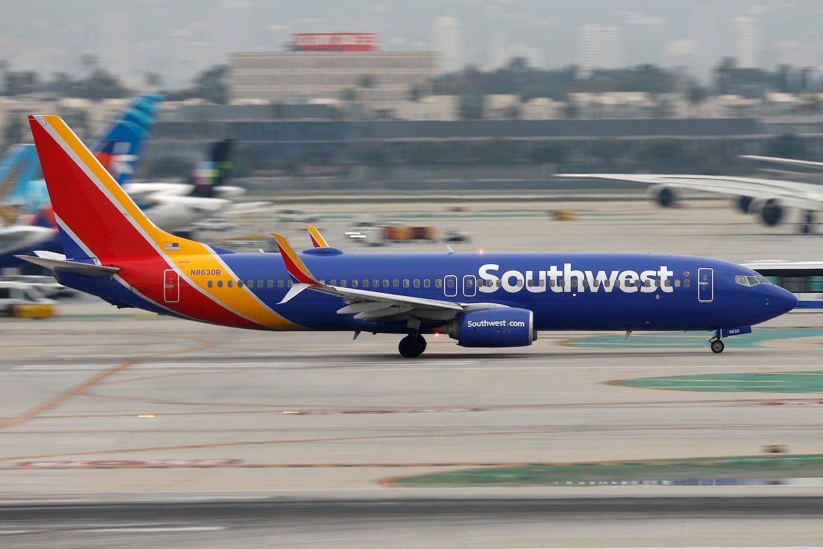 Southwest drops Chicago O'Hare and Washington Dulles