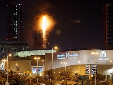 Warning for Americans in Bahrain after Iran strikes Dubai and other Gulf targets