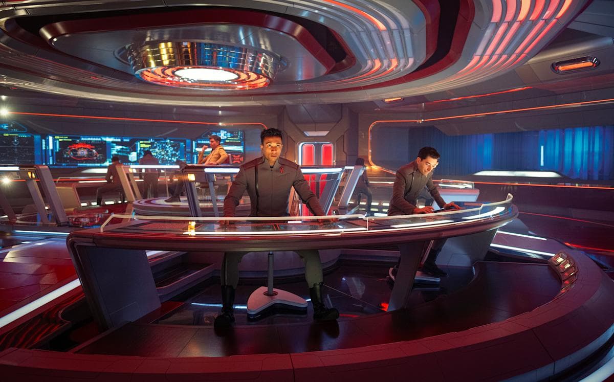 Starfleet Academy is the best first season of a Star Trek show ever