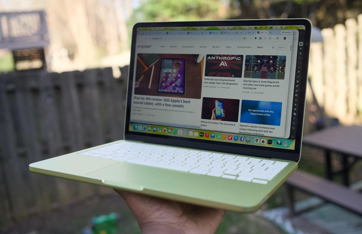 The Morning After: Our verdict on Apple’s $600 Macbook Neo