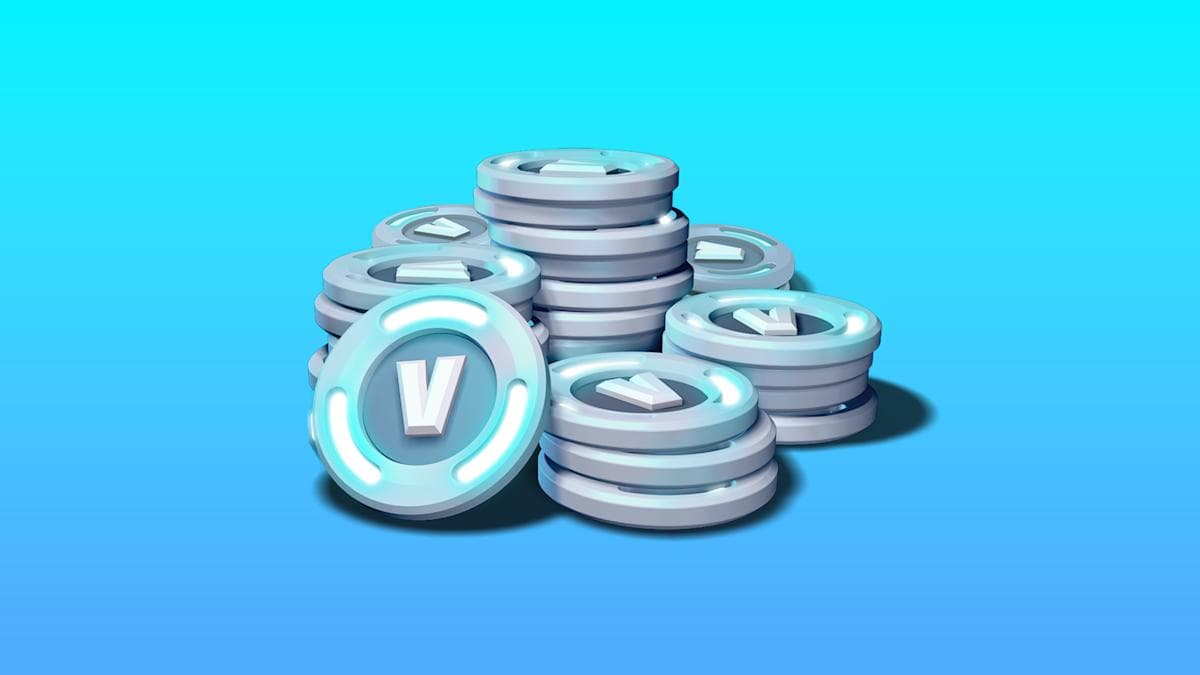 Epic is increasing the price of Fortnite's V-Bucks currency