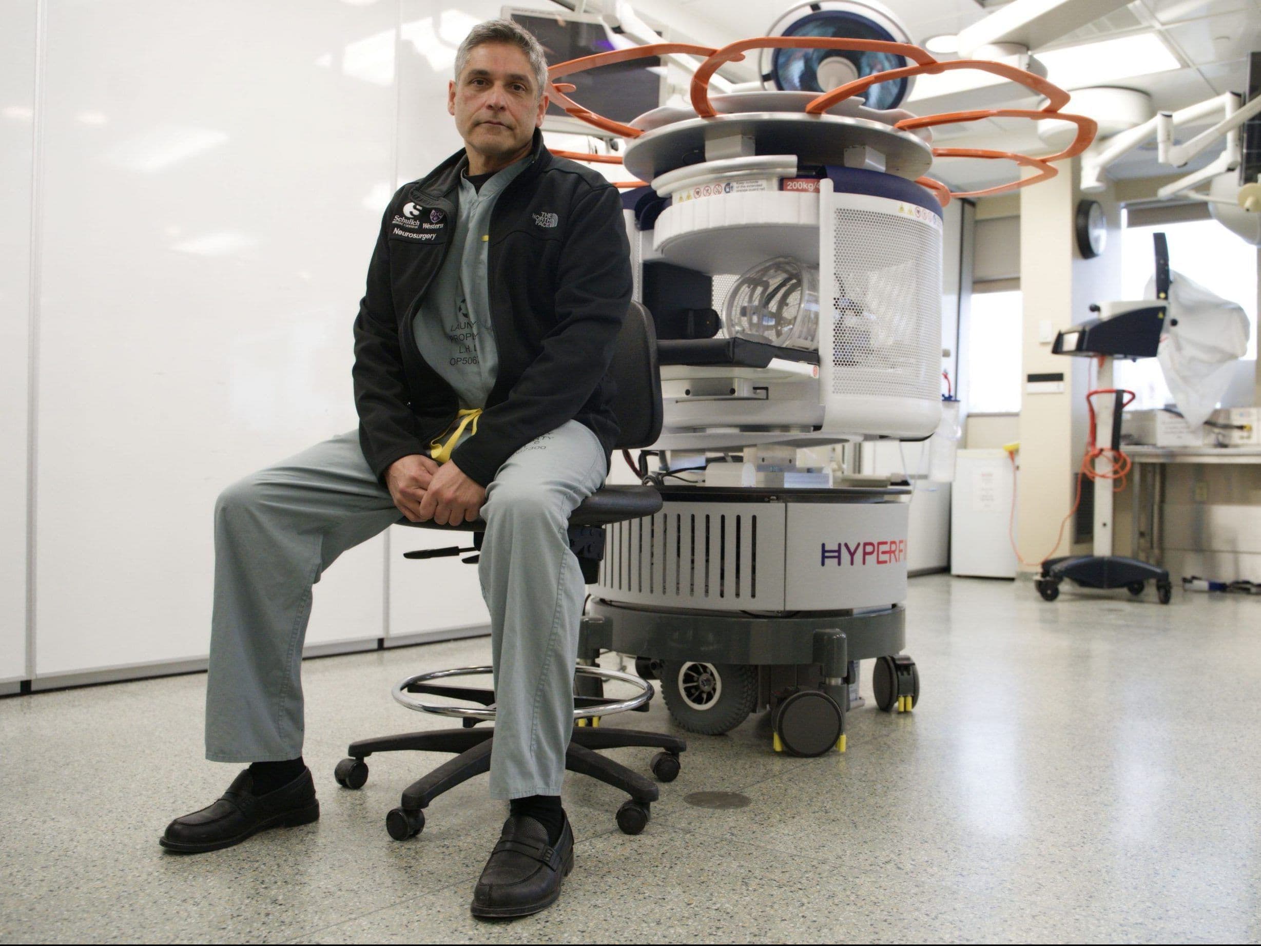 Portable MRI gives surgeon ‘instant feedback’ during brain tumour surgery - London Free Press