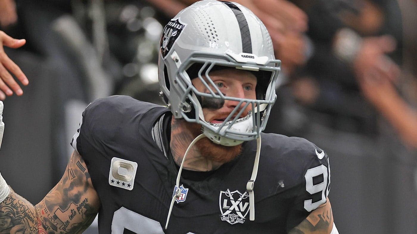 Raiders trade Maxx Crosby to Ravens for two first-round picks