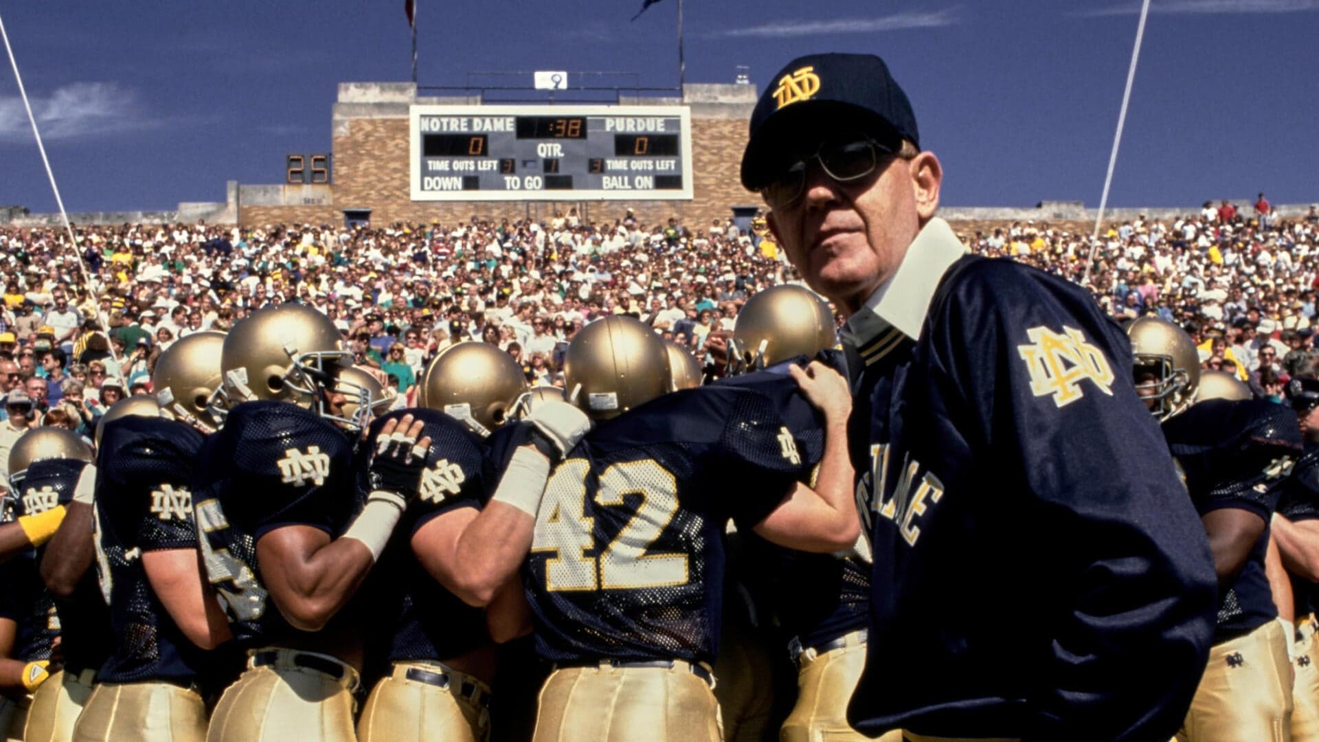 Lou Holtz, Hall of Fame coach who restored Notre Dame and won 1988 national title, dies at 89