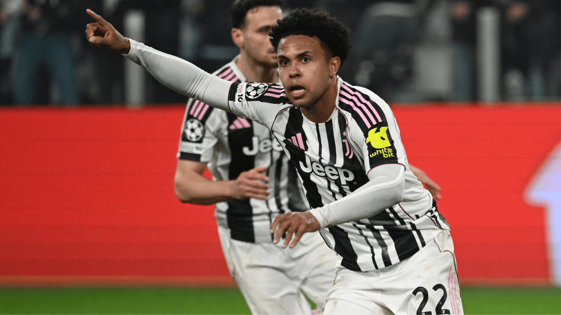WATCH: Weston McKennie scores equalizer for Juventus in dramatic Champions League tie with Galatasaray