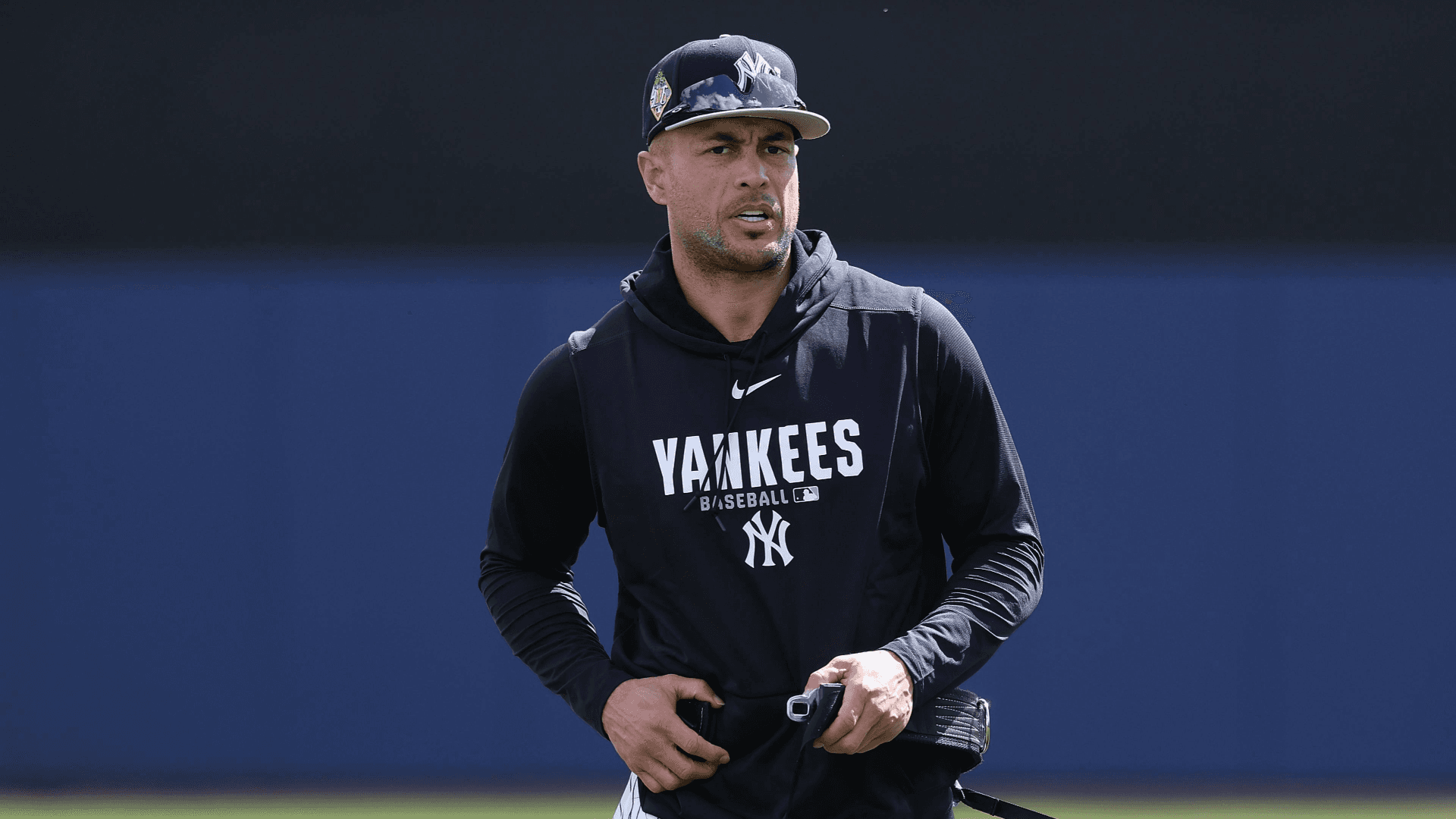 How Yankees plan to handle Giancarlo Stanton's 2026 playing time, even though he 'can't open a bag of chips'