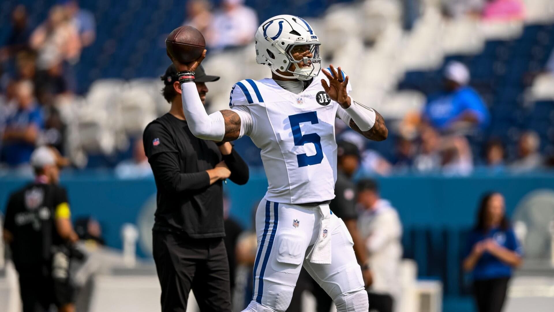 Colts give QB Anthony Richardson permission to seek trade: 2023 top-five pick faces uncertain future