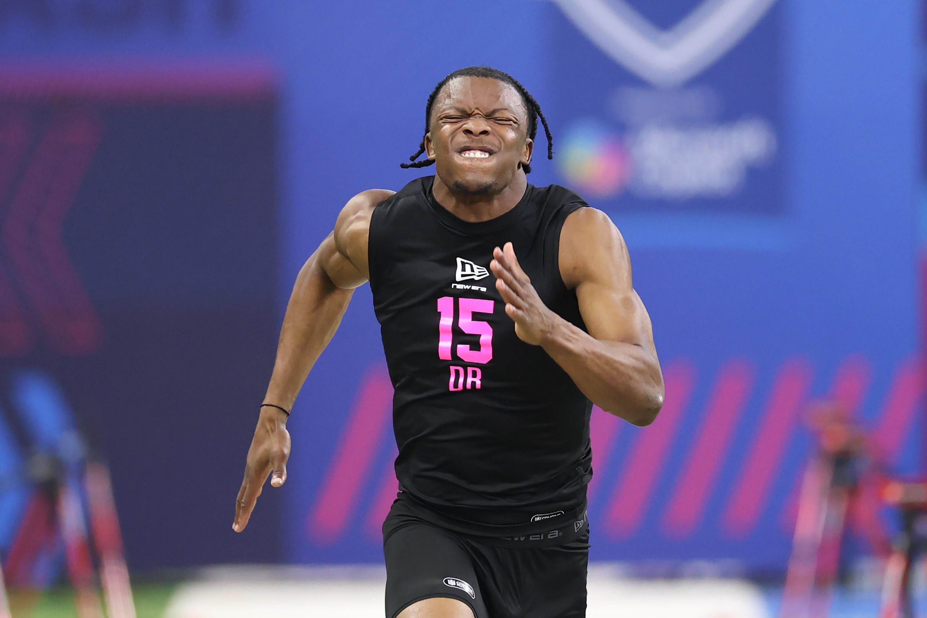 2026 NFL Combine Rookie Sleepers: Kenyon Sadiq, Jeremiah Love headline post-Combine surge