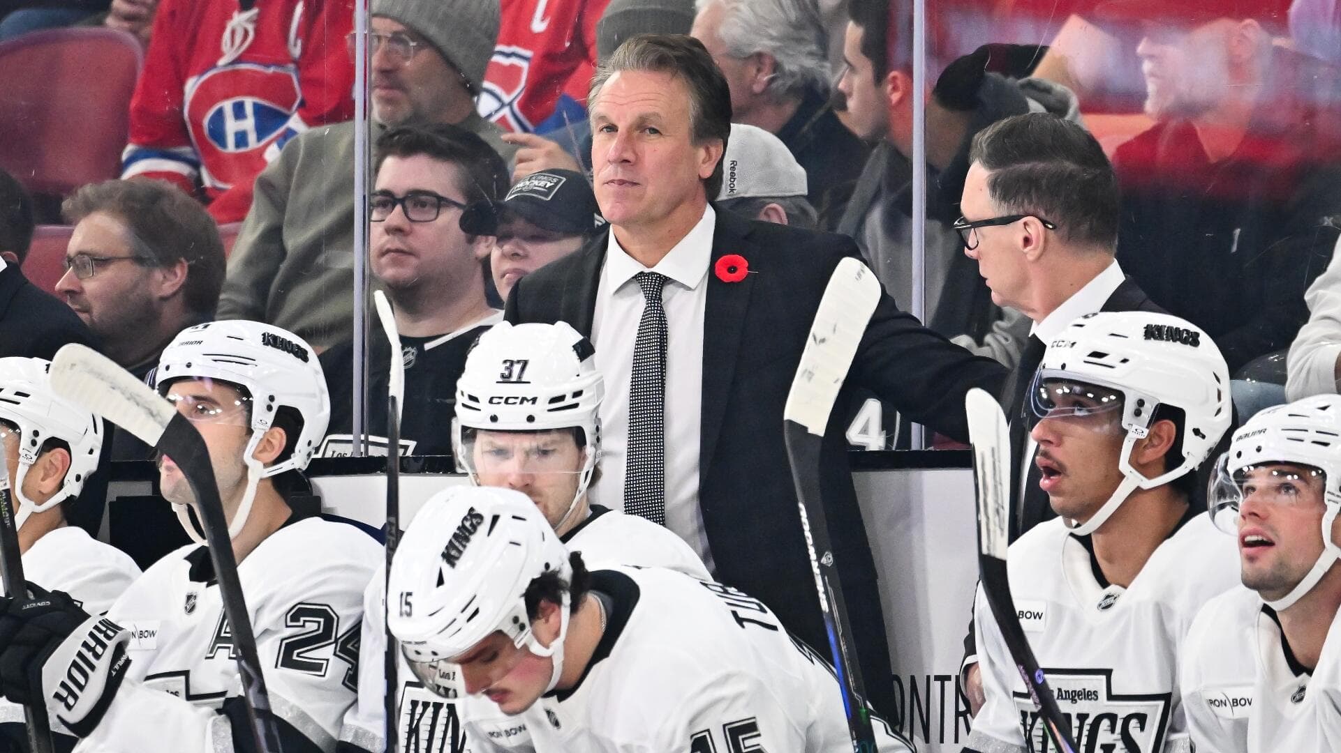 Kings fire coach Jim Hiller as Los Angeles' playoff chances tumble out of Olympic break