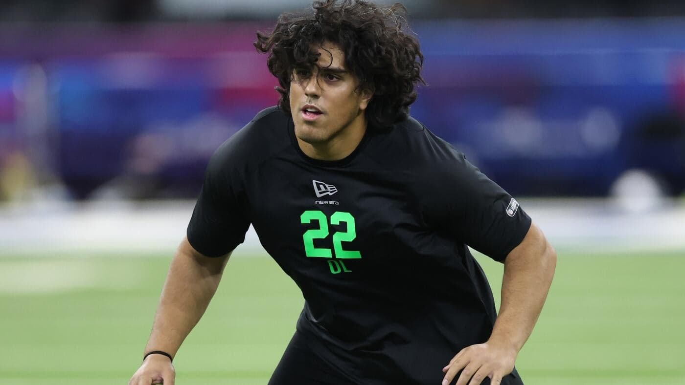 NFL combine 2026: Grading Spencer Fano, Kadyn Proctor and other top OL prospects during on-field workouts