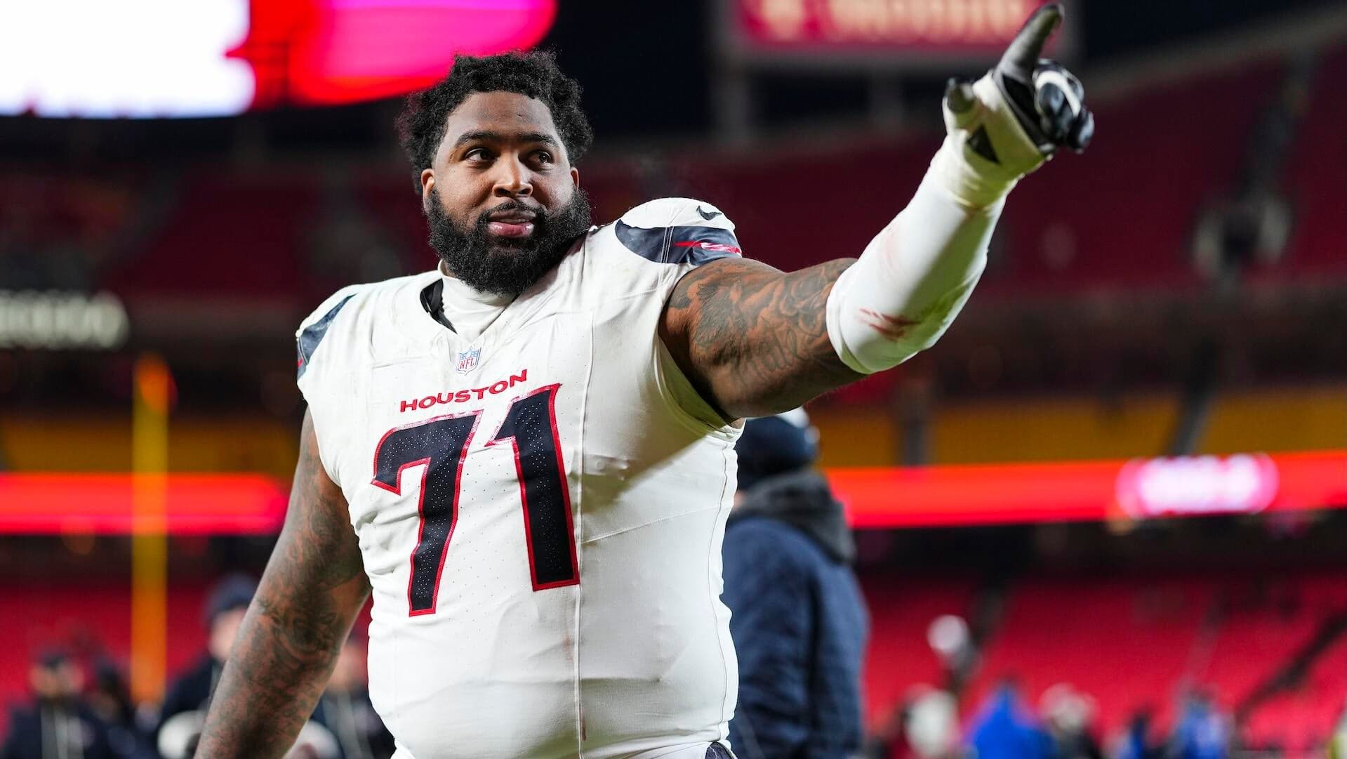 Tytus Howard trade grades: Browns make big move for versatile veteran, Texans' weakness becomes greater
