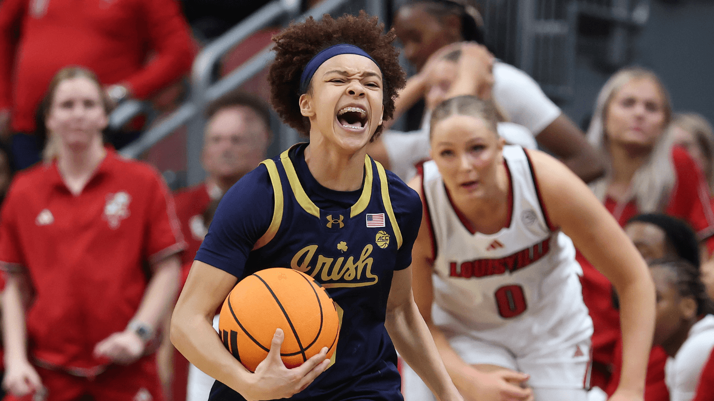 Winners and losers from women's hoops finales: Hannah Hidalgo steals the show and chaos reigns on the bubble