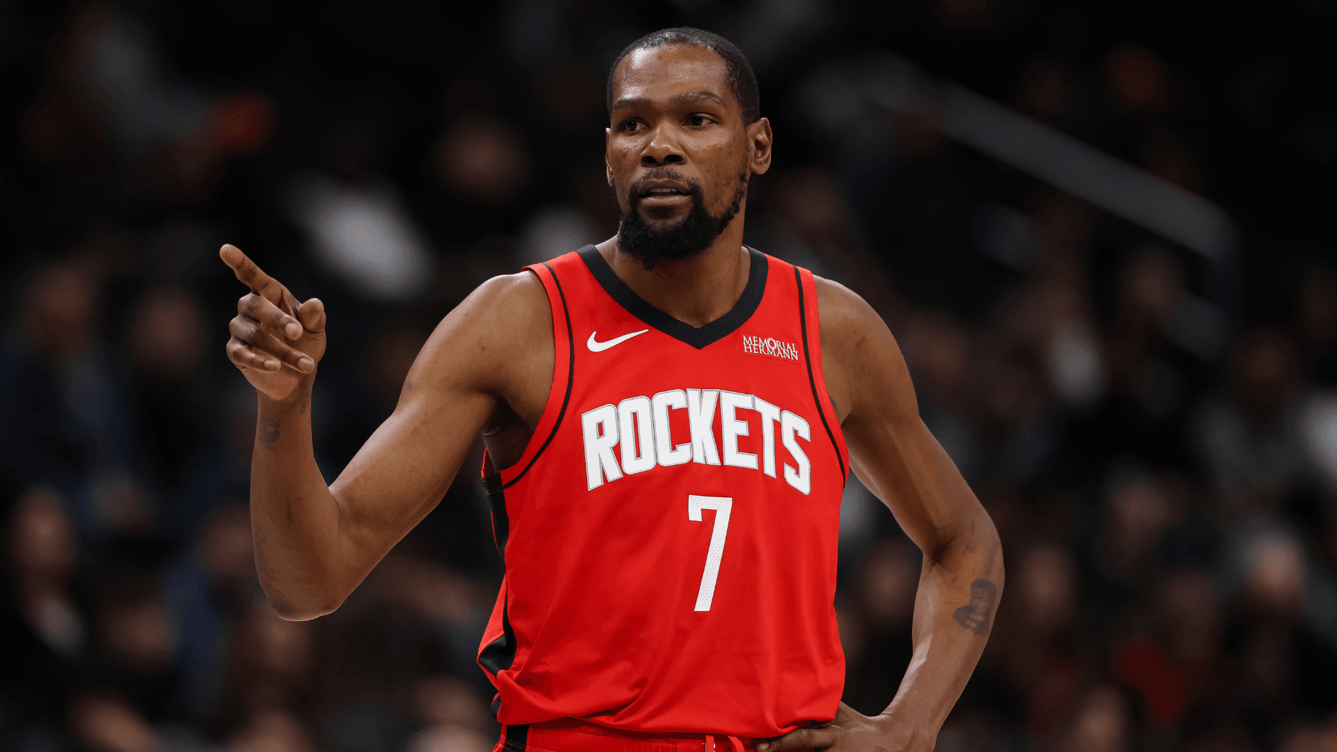 Rockets' Kevin Durant thankful for second apron bringing parity to NBA: 'It's a fun time to be in the league'