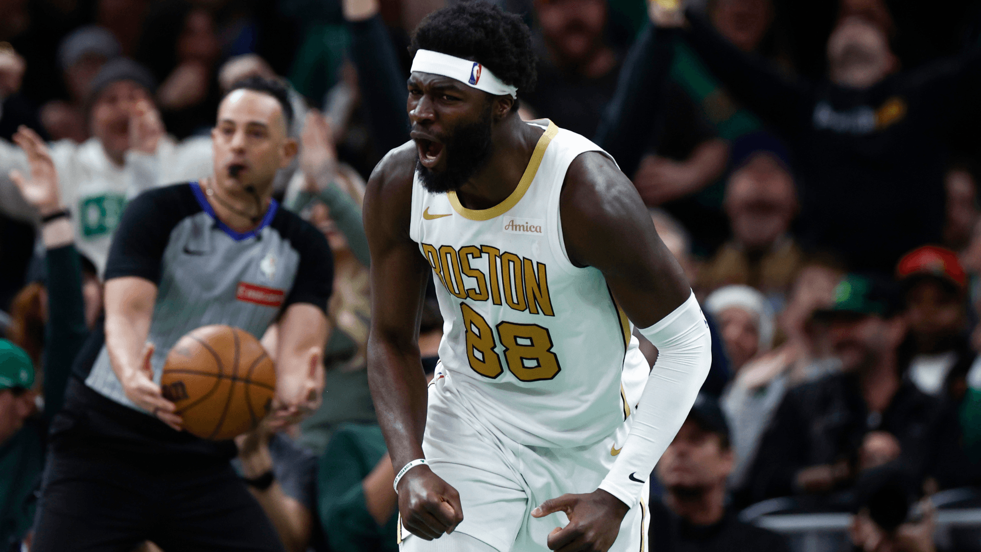 How Neemias Queta's breakout season has helped make the Celtics favorites in the East