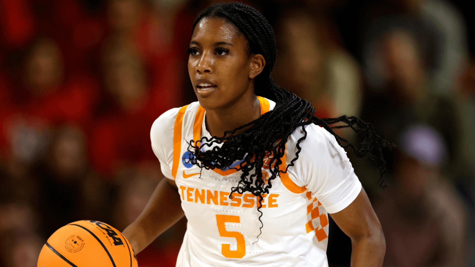 Fifth-year Tennessee guard Kaiya Wynn leaves program after Senior Night 'breaking point'