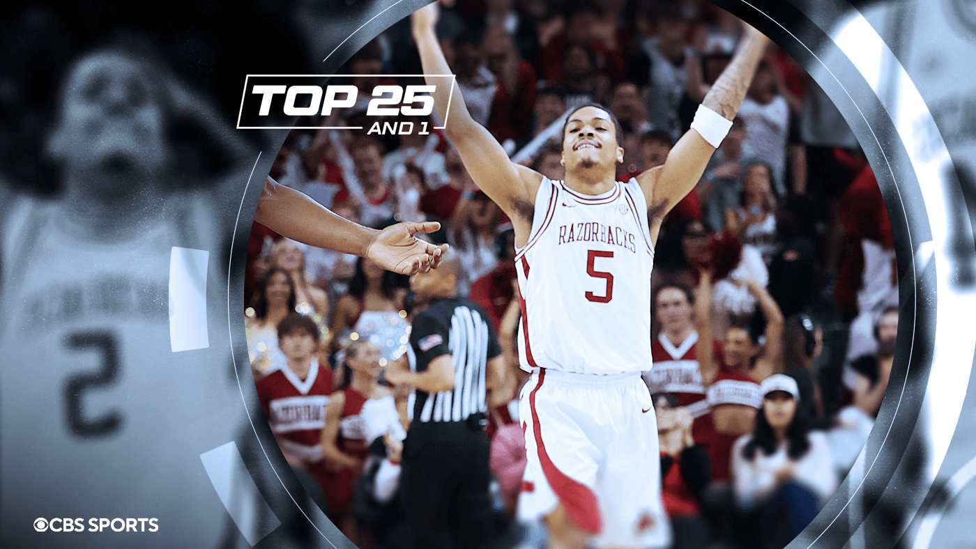 College basketball rankings: Arkansas star freshman Darius Acuff Jr. dazzles as Razorbacks rout Texas