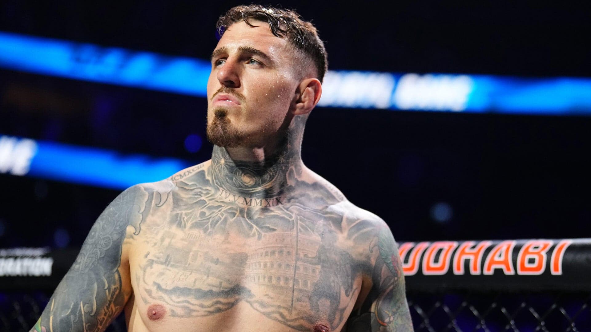 UFC heavyweight champion Tom Aspinall signs with Eddie Hearn's Matchroom talent agency