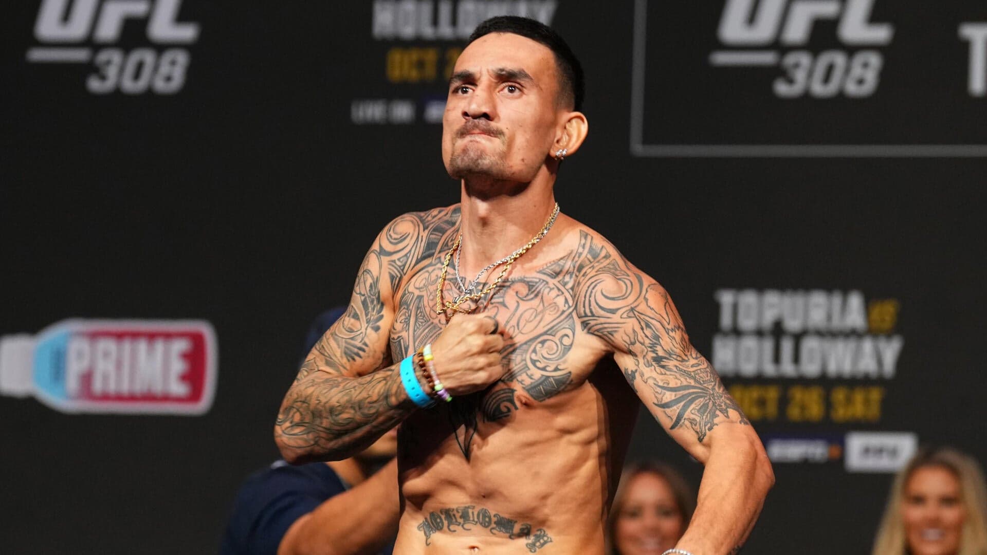 UFC 326: How Max Holloway has continued to prove Khabib Nurmagomedov wrong: 'I didn't want an easy ride'