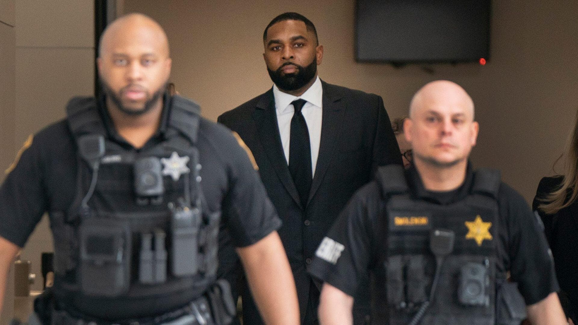 Former Michigan coach Sherrone Moore reaches plea deal in home invasion case