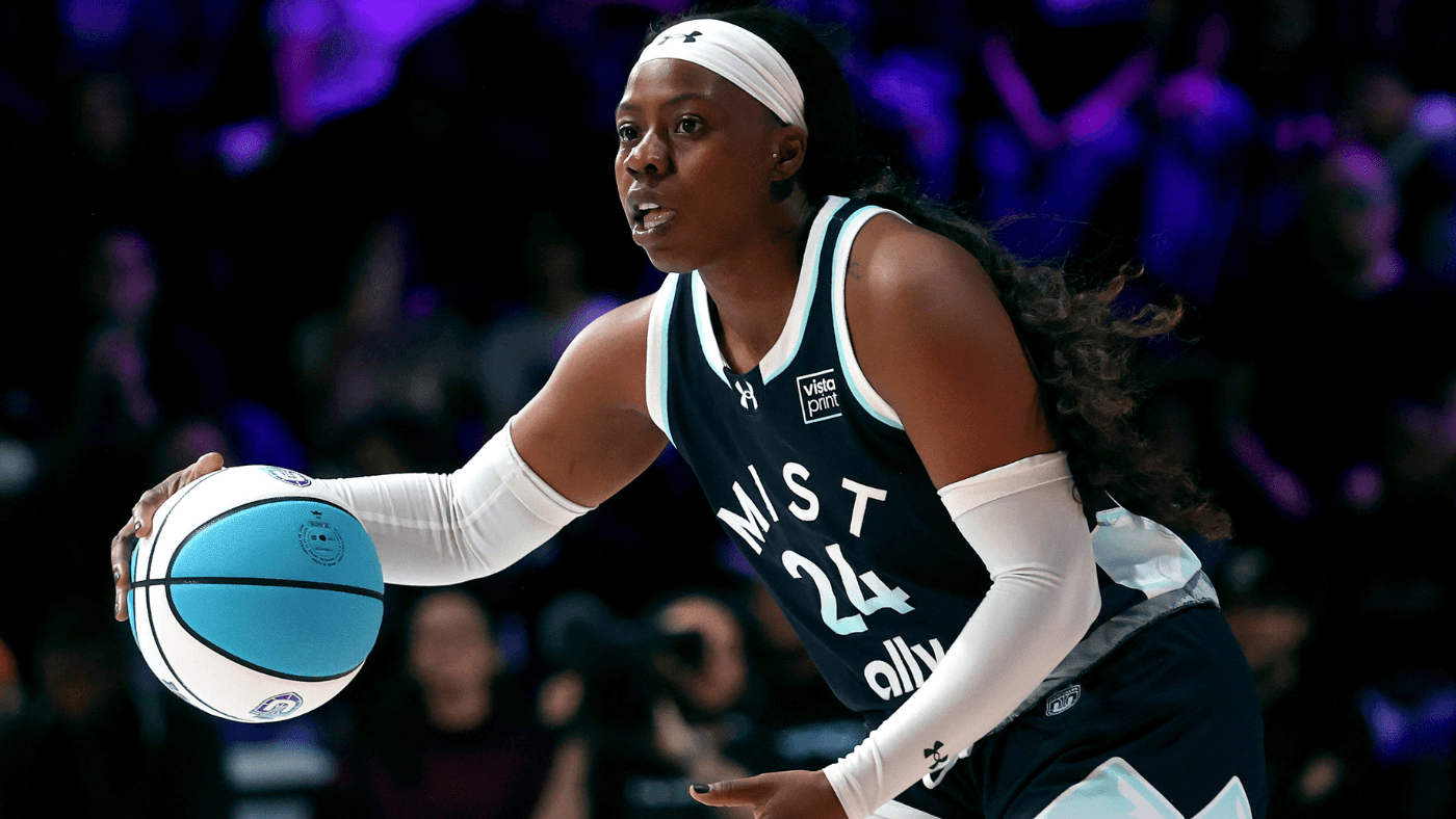 WNBA star Arike Ogunbowale arrested after allegedly punching a security guard at a Miami nightclub