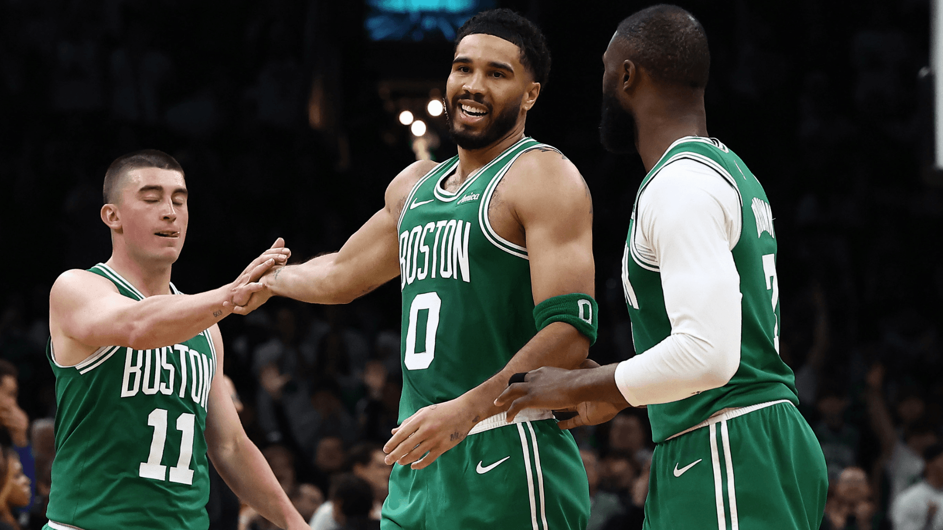Celtics star Jayson Tatum nearly posts triple-double in a remarkable return from Achilles injury