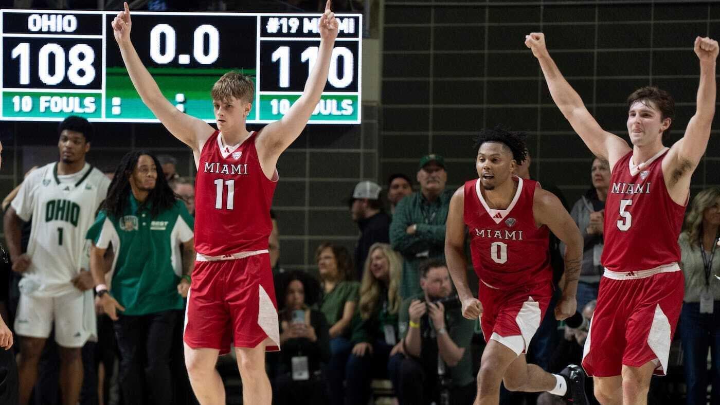 Miami 's perfect regular season is more than enough: RedHawks are an NCAA Tournament lock after win vs. Ohio
